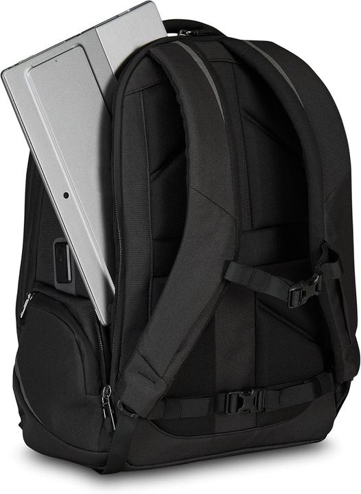 Produktbild Invicta Unisex Rucksack mit Laptopfach, USB-Anschluss und wasserabweisendem Reissverschluss (24 l)
