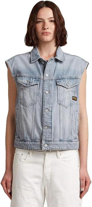 Actual product image G-Star Relaxed Denim Vest (L)