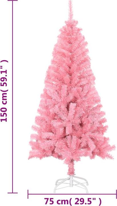 Produktbild vidaXL Künstlicher Weihnachtsbaum (150 cm)