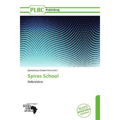 Spires School, Ratgeber