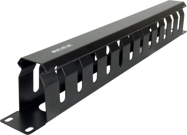 Actual product image Phasak Front Panel with Cover Rack 19" 1U - PA 5095