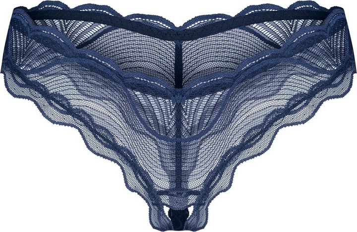 Produktbild Obsessive String ouvert Nightly Blue (XXL)