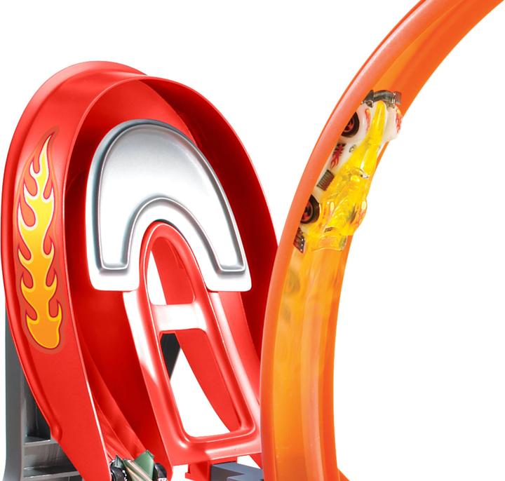Immagine prodotto HOT Wheels Action Powershift Raceway include 5 auto - Racebaan