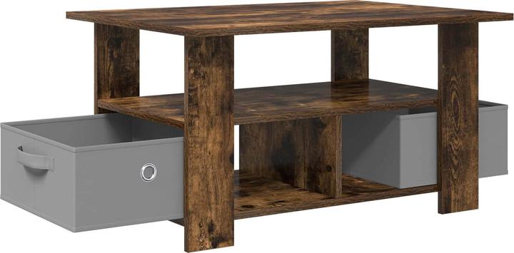 Image du produit vidaXL Moderner Couchtisch (77 x 55 x 42 cm)