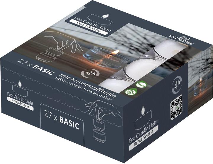 Actual product image Do it + Garden Tea lights white (27 pcs.)