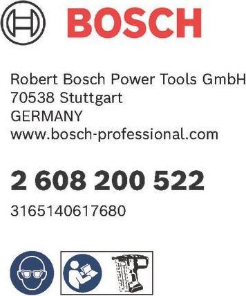 Immagine prodotto Bosch Professional Zubehör Perno svasato 64-34 50 G, 50