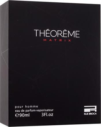 Actual product image Rue Broca Thoreme Matrix EDP 90ml (Eau de parfum, 90 ml)