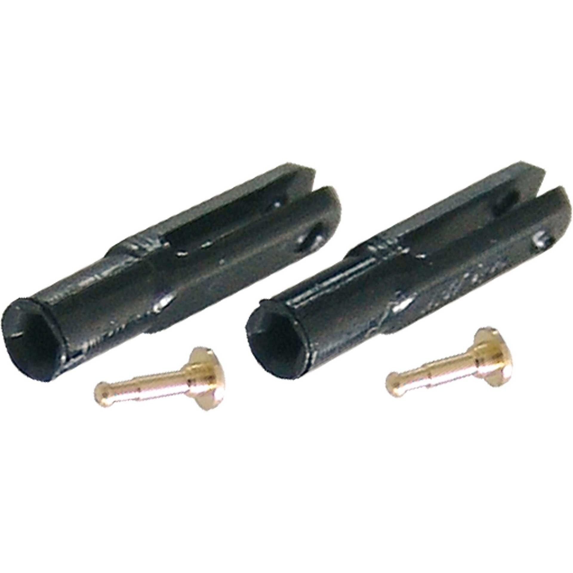 MP Jet nylongabelköpfe micro 10stk. m.bolzen