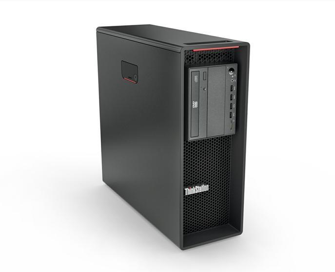 Actual product image Lenovo ThinkStation P520 (Intel Xeon W-2225, 16 GB, 512 GB)