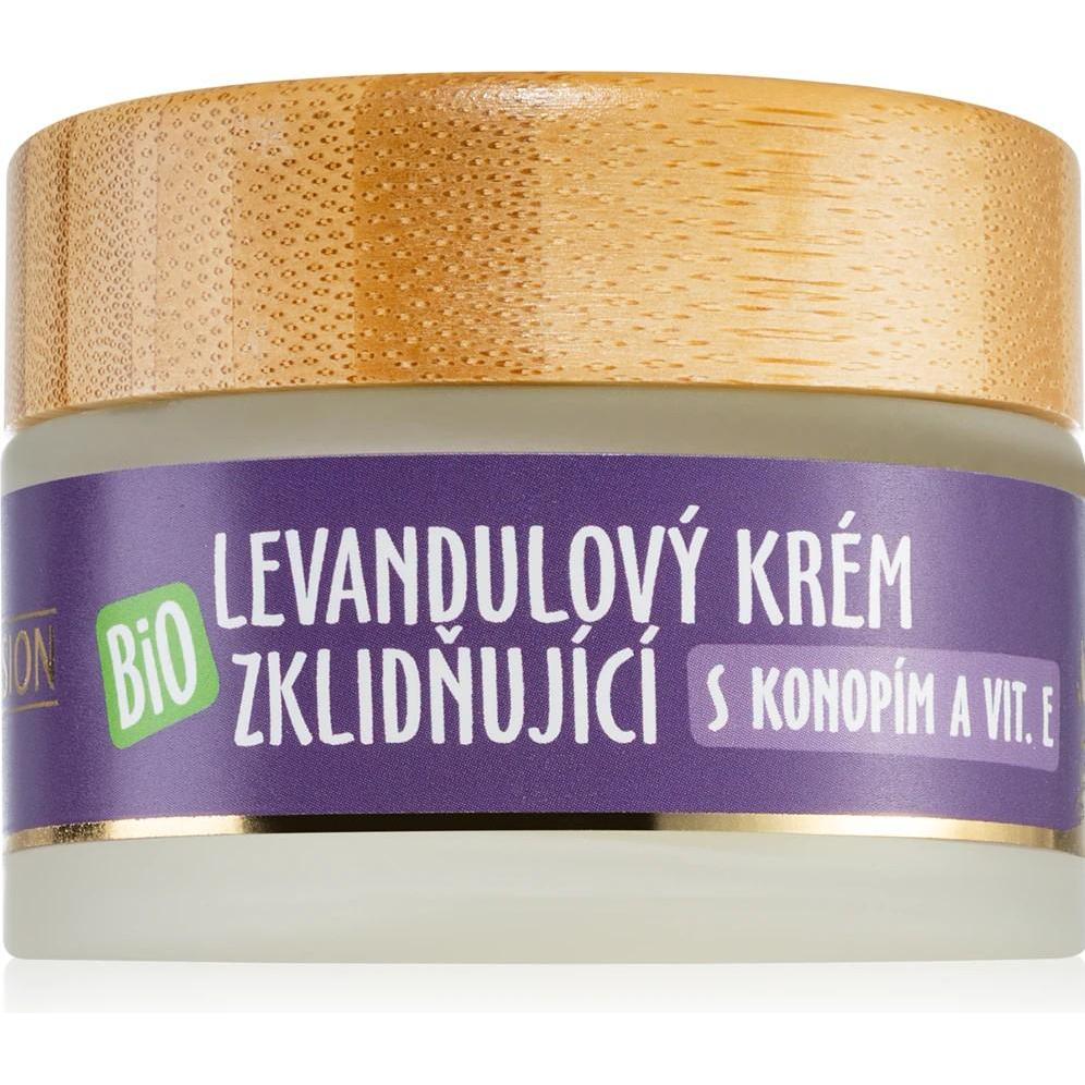 Purity Crema/Lavanda Viso, Vision - Lenitiva Alla Biologica 40 Ml (40 Ml, Da Giorno)