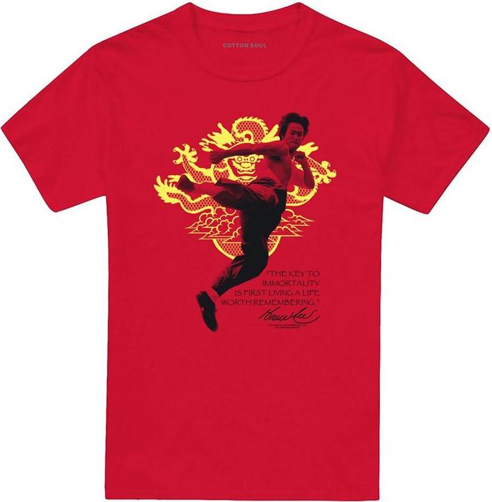 Produktbild Bruce Lee Immortal Dragon TShirt (4XL)