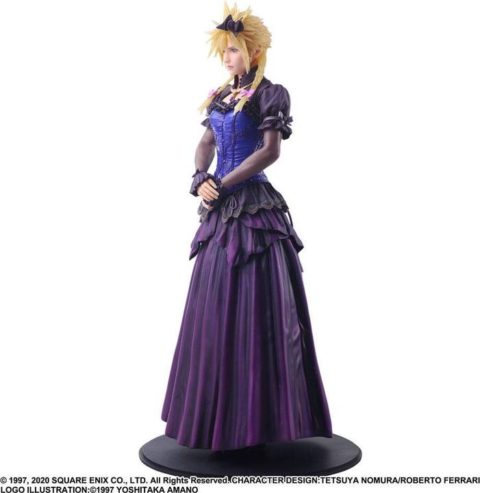 Produktbild Square Enix ST Final Fantasy VII Remake Static Cloud Strife Dress 28cm
