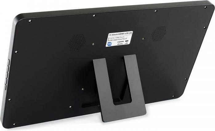 Immagine prodotto WaveShare Schermo touchscreen capacitivo da 15,6" 1080p Full HD con custodia (Display)