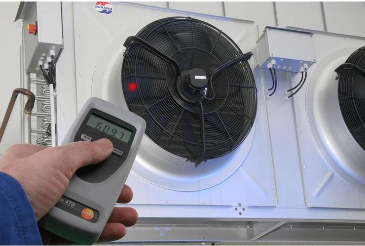 Actual product image Testo Tachometer optical 0563 04