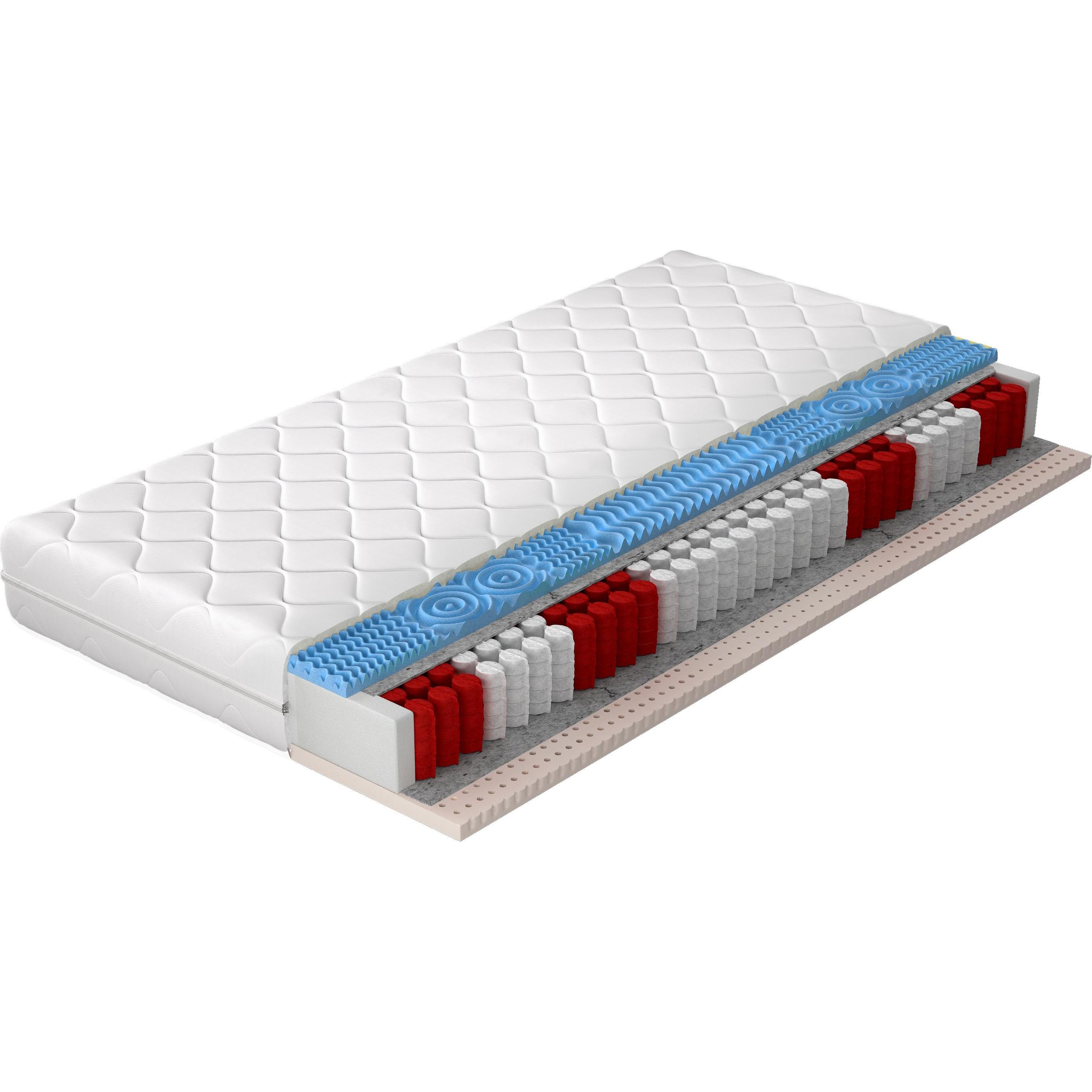 ELTAP, Matratze, Polis Microfibre (90 x 200 cm, Federkern, Schaumstoffkern)