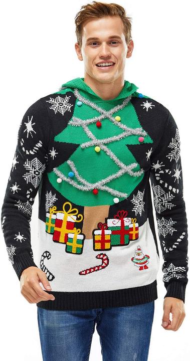 Produktbild U look ugly today Hässlicher Weihnachtspullover (L)