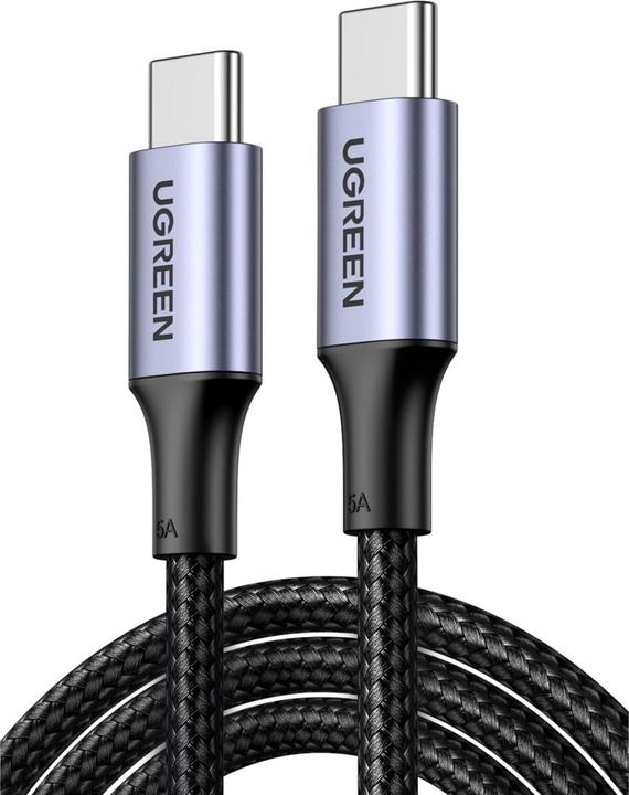 Image du produit Ugreen Câble de charge en nylon titane (2 m, USB 2.0)