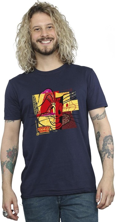 Produktbild Looney Tunes Bugs Bunny Rabbit New Year TShirt (L)