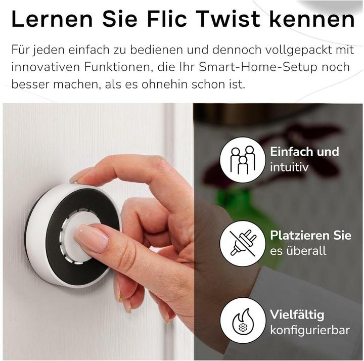 Produktbild Flic Twist Starter Kit