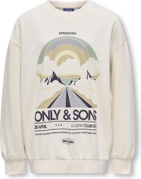 Actual product image Only & Sons Junior OSJROAD Sweatshirt Sweatshirt (170)