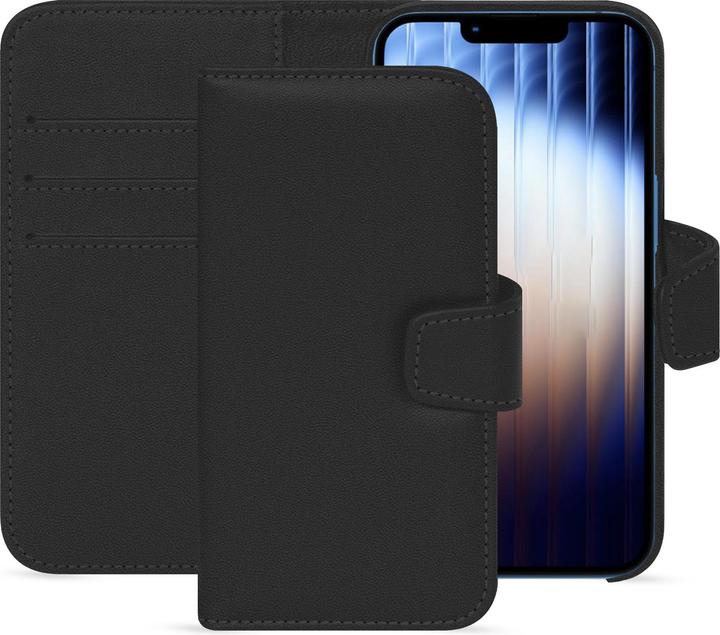 Actual product image Noreve Apple iPhone 16E leather wallet case (Apple iPhone 16e)