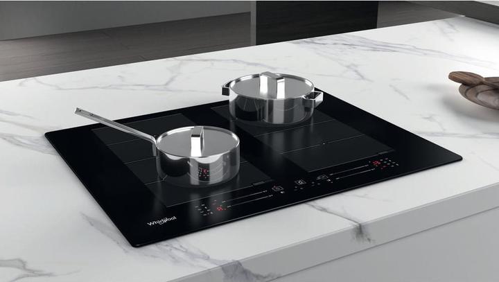 Image du produit Whirlpool WFS8865NE (65 cm, Table de cuisson à induction)