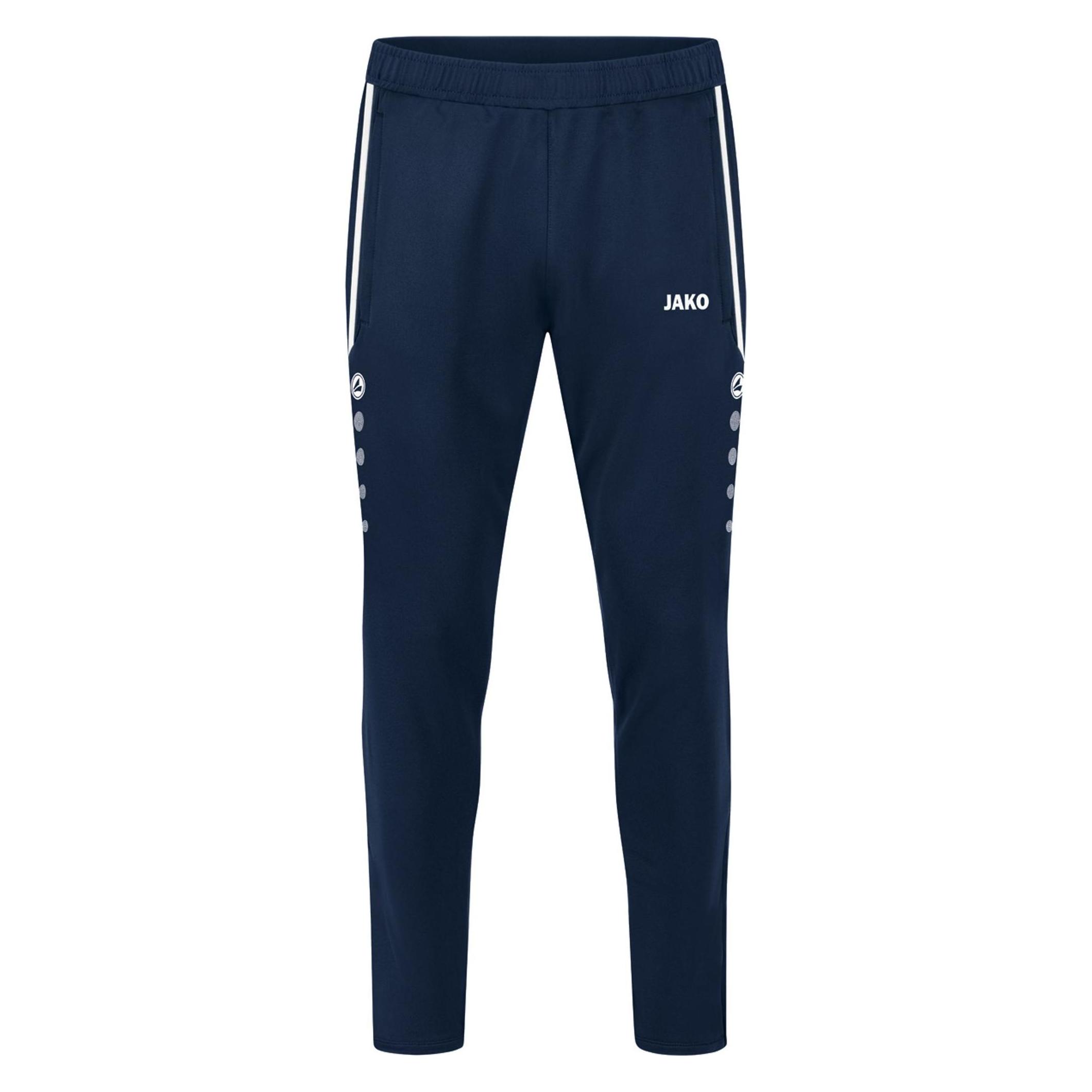 Jako, Damen, Sporthose, Trainingshose Allround Damen (36), Blau