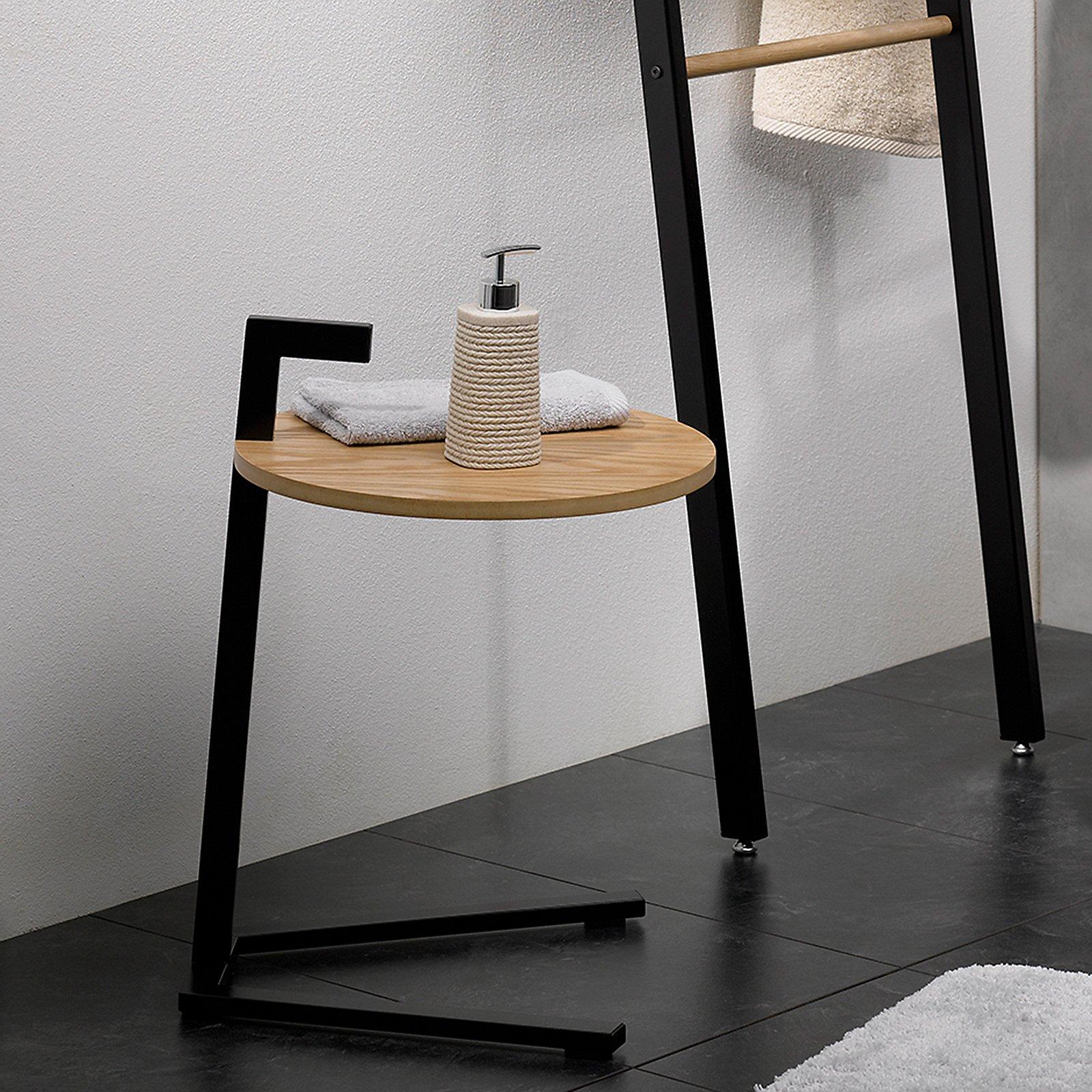Thumbnail - Kela, Couchtisch + Beistelltisch, Oak (39.5 x 39.5 x 55 cm)