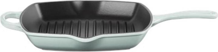 Image du produit Le Creuset Grillpfanne quadratisch SIGNATURE (26 cm, Poêle à grillades, Fonte)