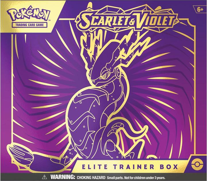 Produktbild Pokémon Elite Trainer Box (Englisch, Elite / Top Trainer Box)
