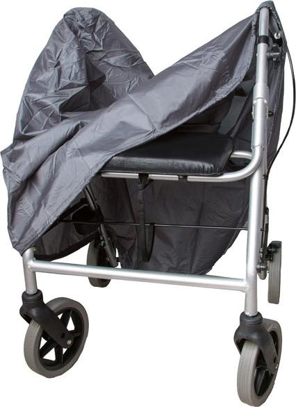 Image du produit Sundo Housse de protection en nylon pour déambulateur, bleu
