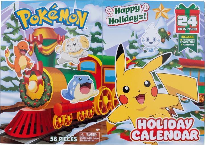 Produktbild Pokémon Adventskalender 24