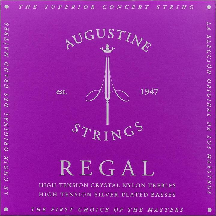 Actual product image Augustine Regal Blue (6 x, Guitar, 0.05")