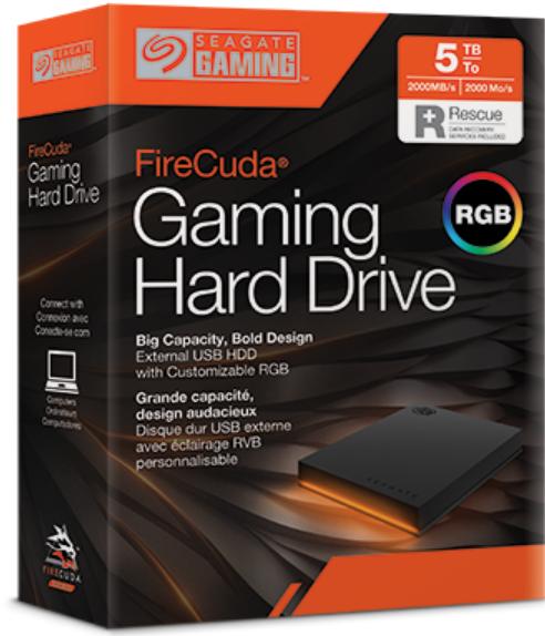Produktbild Seagate FireCuda Gaming (5 TB)
