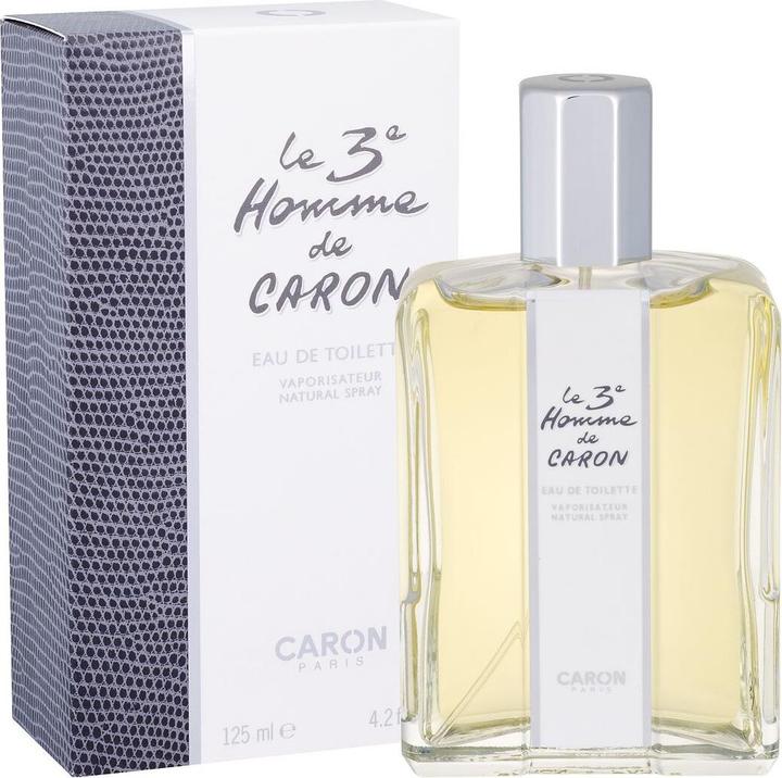 Actual product image Caron Le 3e Homme de (Eau de toilette, 125 ml)