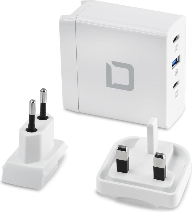 Image du produit Dicota Chargeur de voyage GaN pour ordinateur portable Universal PRO (100 W, 3 ports)