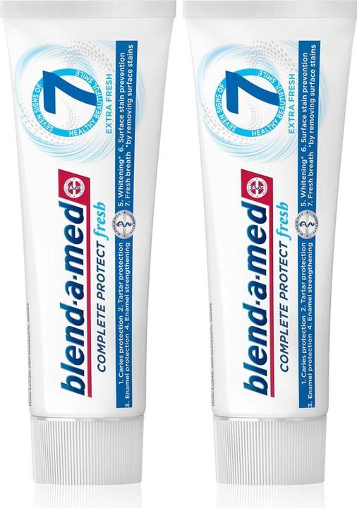 Image du produit blend-a-med Protect 7 Extra Fresh Dentifrice 2x75 g
