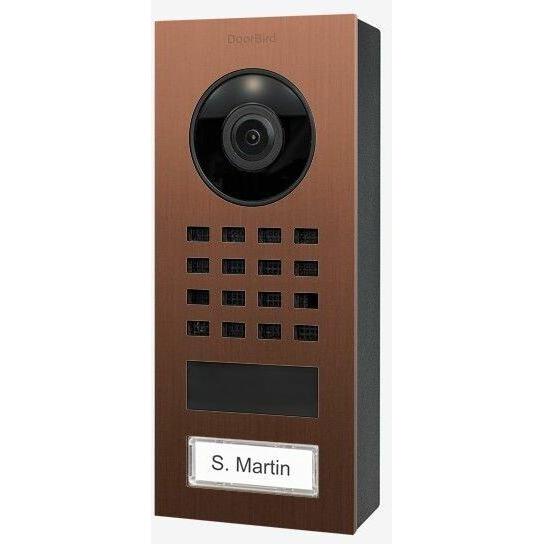 Thumbnail - Doorbird, Klingel + Türsprechanlage, D1101V (WLAN)