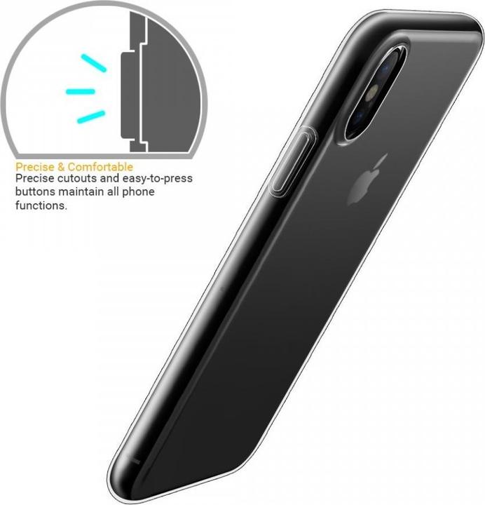 Produktbild Screenguard Apple iPhone X Flexible TPU Clear Case (Apple iPhone X)