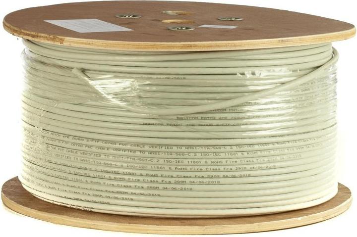 Danicom CAT6A 100% Kupfer U/UTP 305m Starrleiter - LSZH (Cca) (UTP, CAT6a, 305 m)