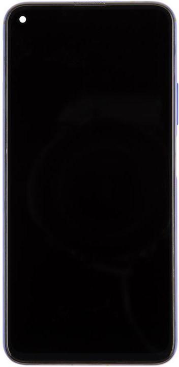Actual product image Huawei LCD Display + Touch Unit + Front Cover Nova 5T Blue (Display)
