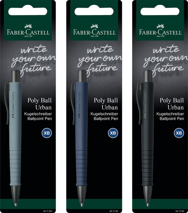 Produktbild Faber-Castell Poly Ball XB Urban (Sortiert, 1 x)