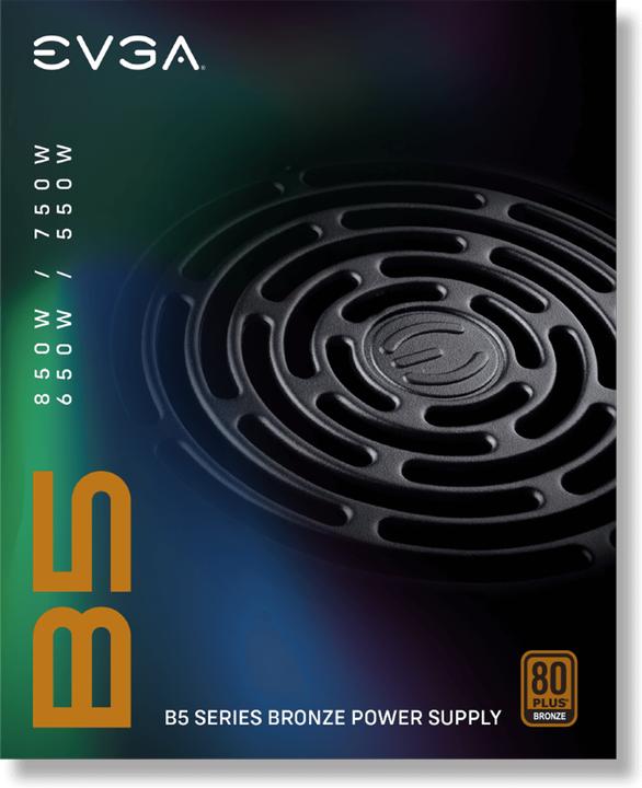 Produktbild EVGA B5 (650 W)