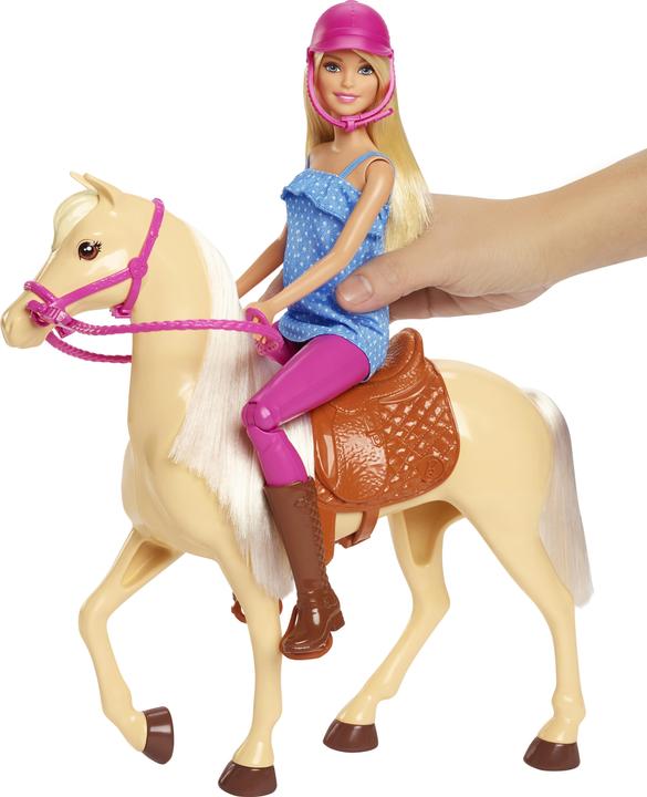 Actual product image Barbie Doll and Horse