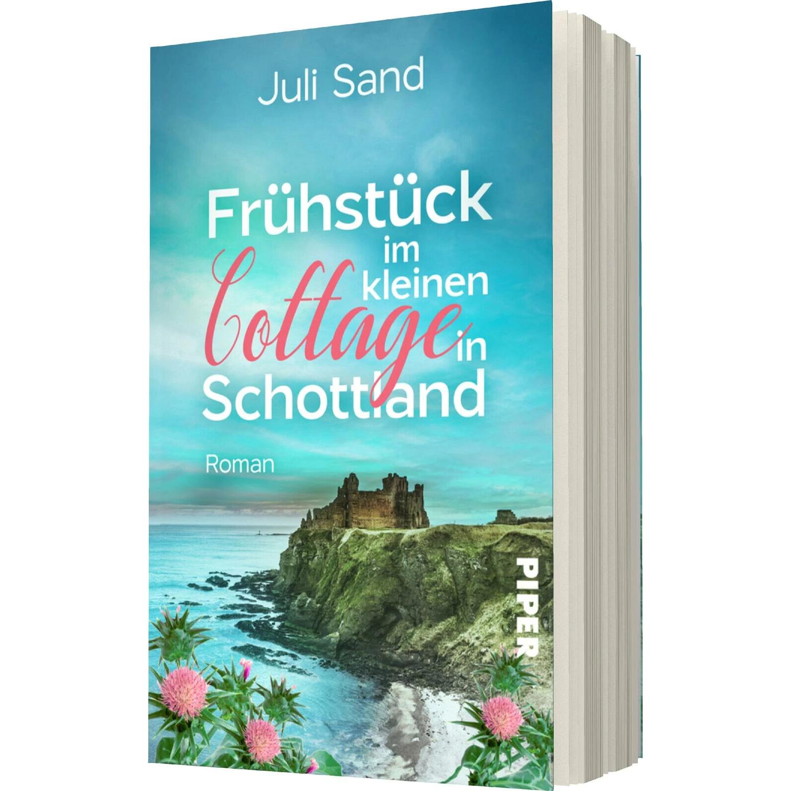 Frühstück im kleinen Cottage in Schottland, Ratgeber von Juli Sand