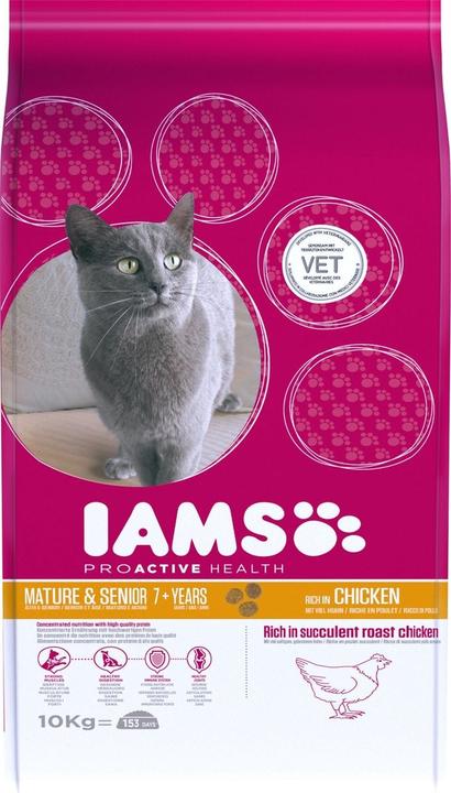 Image du produit Iams Pro Active Santé Mature & Senior (Senior, 1 pcs, 10000 g)