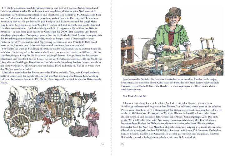 Produktbild Johannes Gutenberg (Deutsch, Christine Schulz-Reiss, 2018)