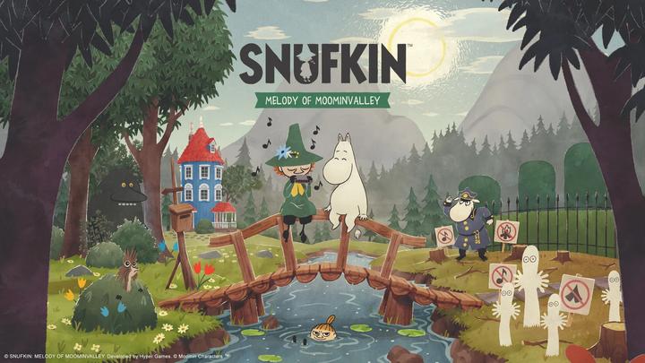Actual product image Clear River Games Snufkin: Melody of Moominvalley (SWE) (Switch, Switch Lite, Switch OLED)