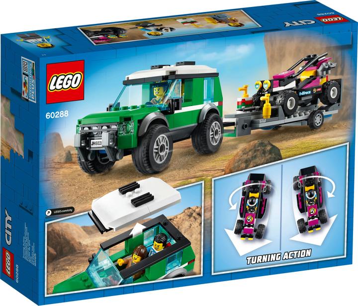 Produktbild LEGO Rennbuggy-Transporter (60288, LEGO City)