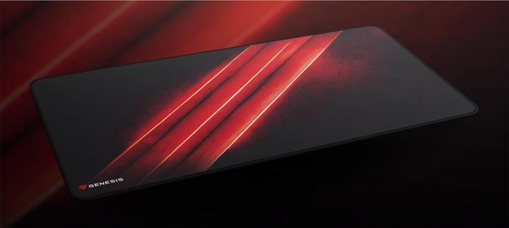 Produktbild Genesis Pelė Pad Carbon 500 MAXI FLASH G2 Edition, Mehrfarbig, 450 x 900 x 2,5 mm (XXL)